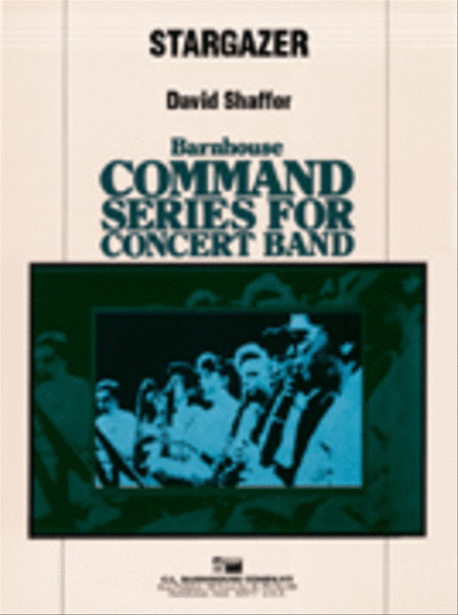 Stargazer Concert Band scores gallery preview page 1