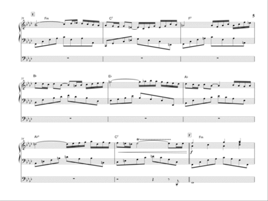 Concerto Pour Une Voix Organ Solo scores gallery preview page 6