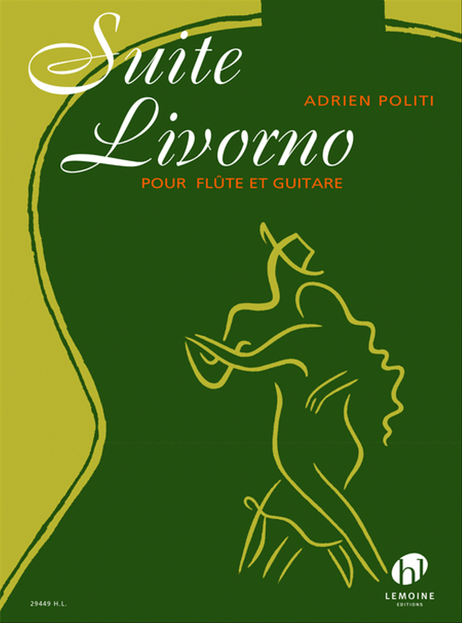 Suite Livorno Flute scores gallery preview page 1