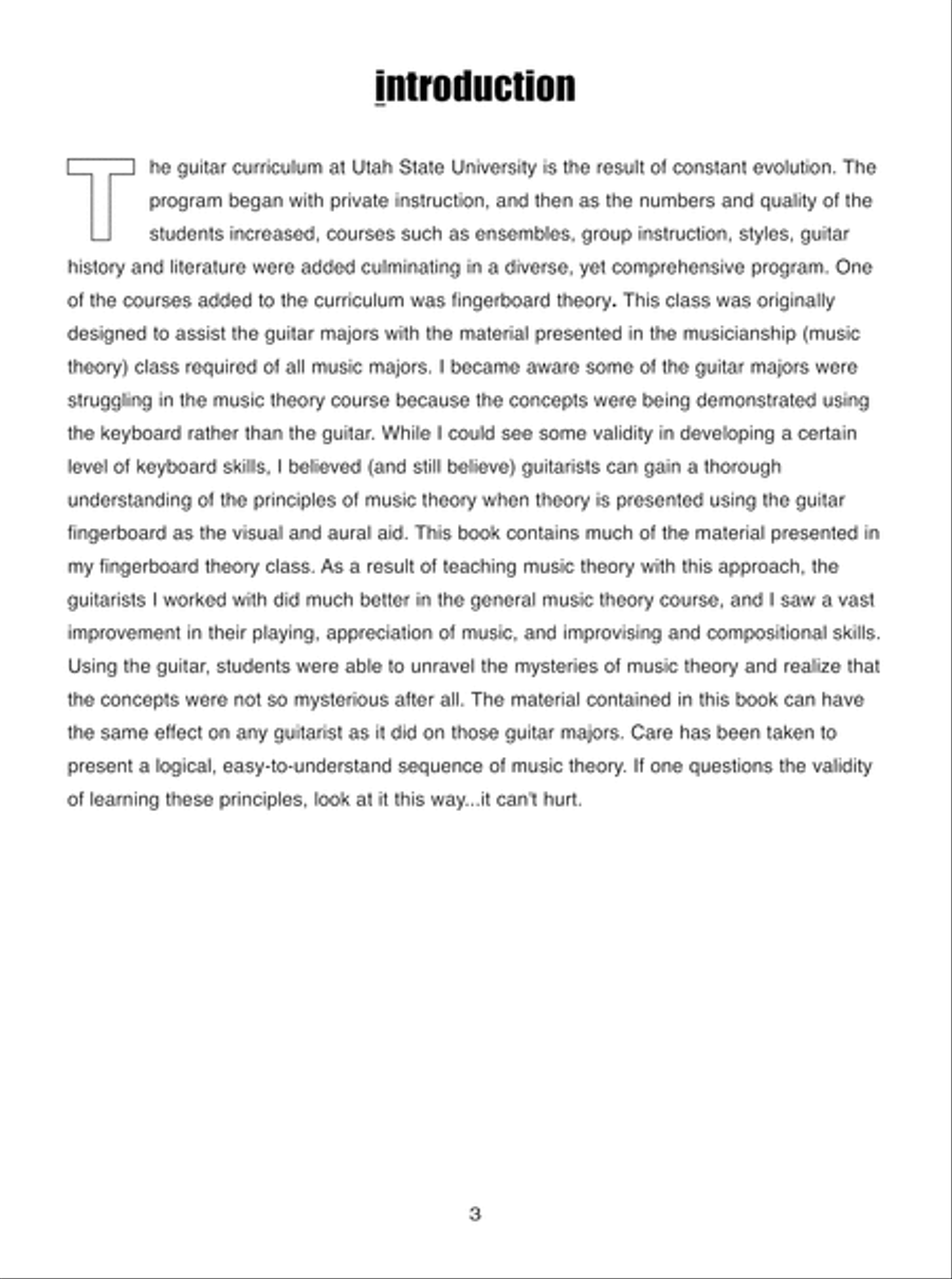 Fingerboard Theory for Guitar Guitar scores gallery preview page 4