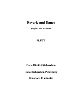 Reverie and Dance for flute and marimba-flute part