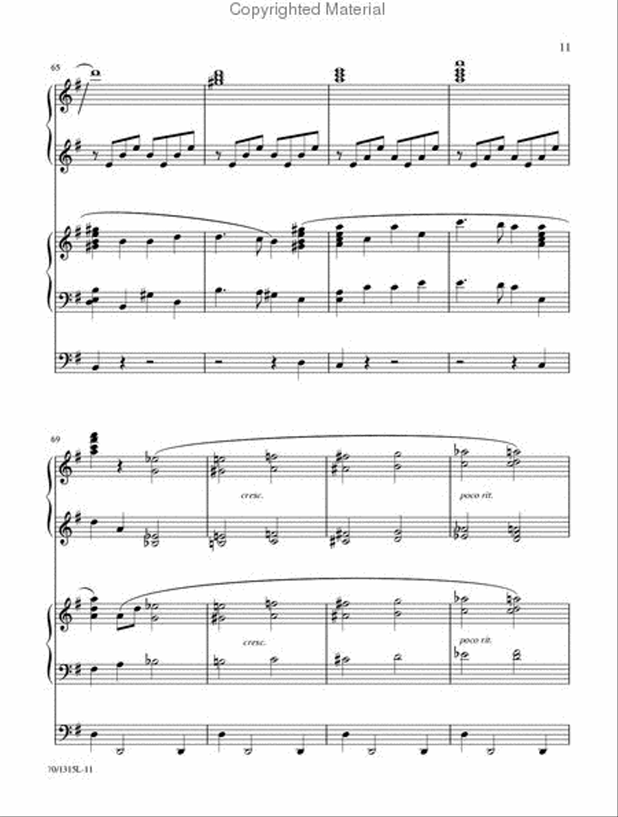 A Christmas Tapestry A Christmas Tapestry Organ scores gallery preview page 10