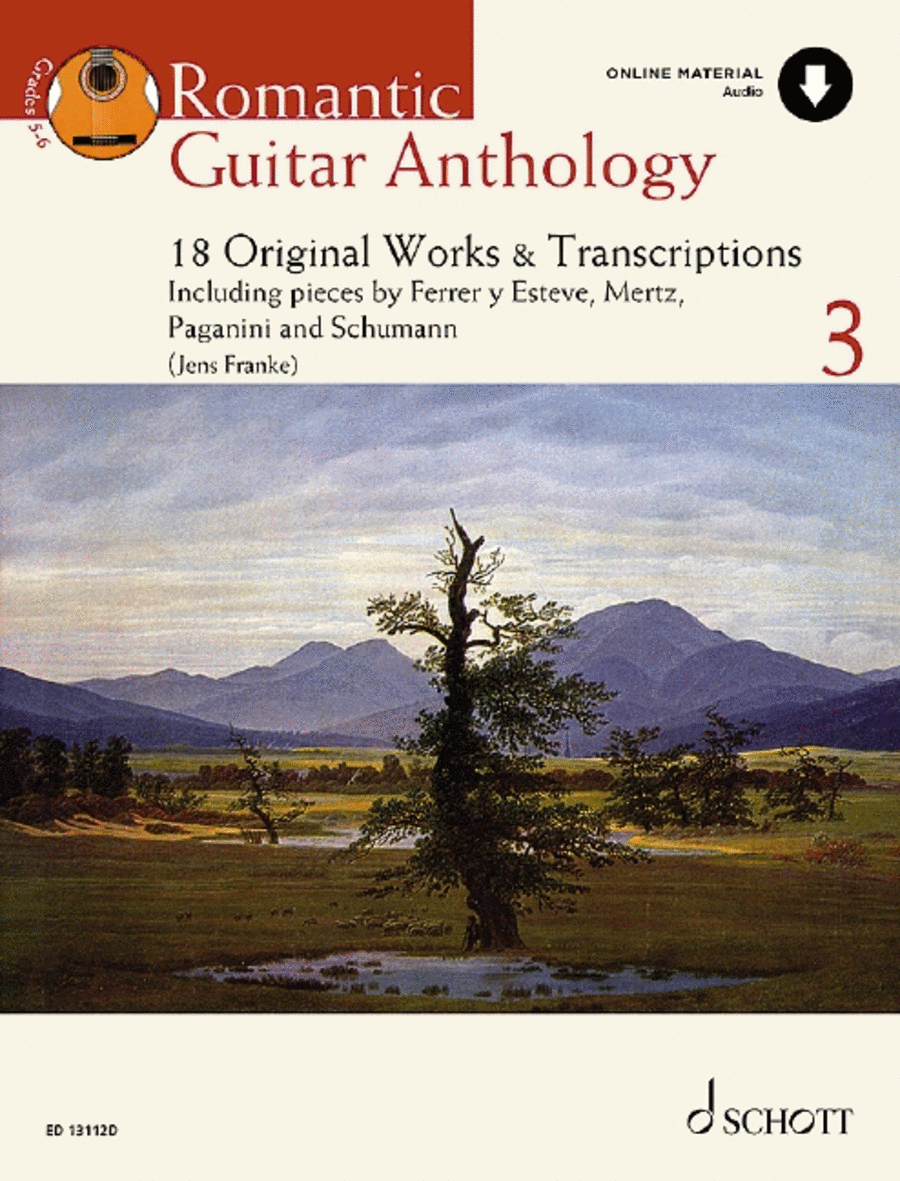 Romantic Guitar Anthology Classical Guitar scores gallery preview page 1