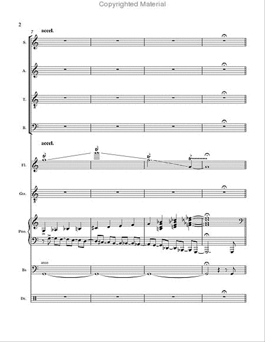 Images, Shadows and Dreams: Five Vignettes 4-Part scores gallery preview page 3
