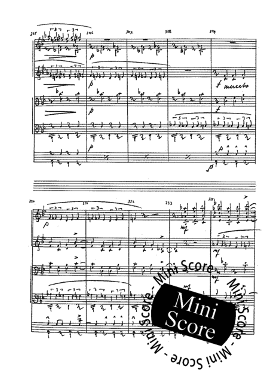 Polderstad Fanfare Band scores gallery preview page 28