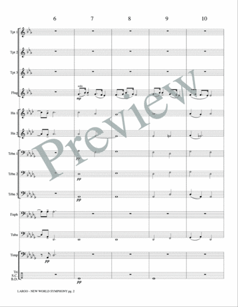 Largo Small Ensemble scores gallery preview page 4