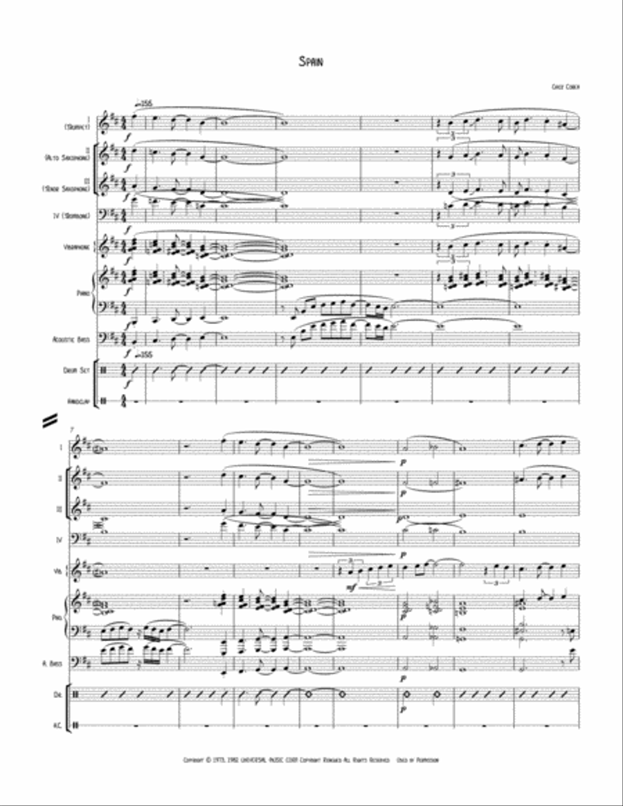 Spain Large Ensemble scores gallery preview page 2