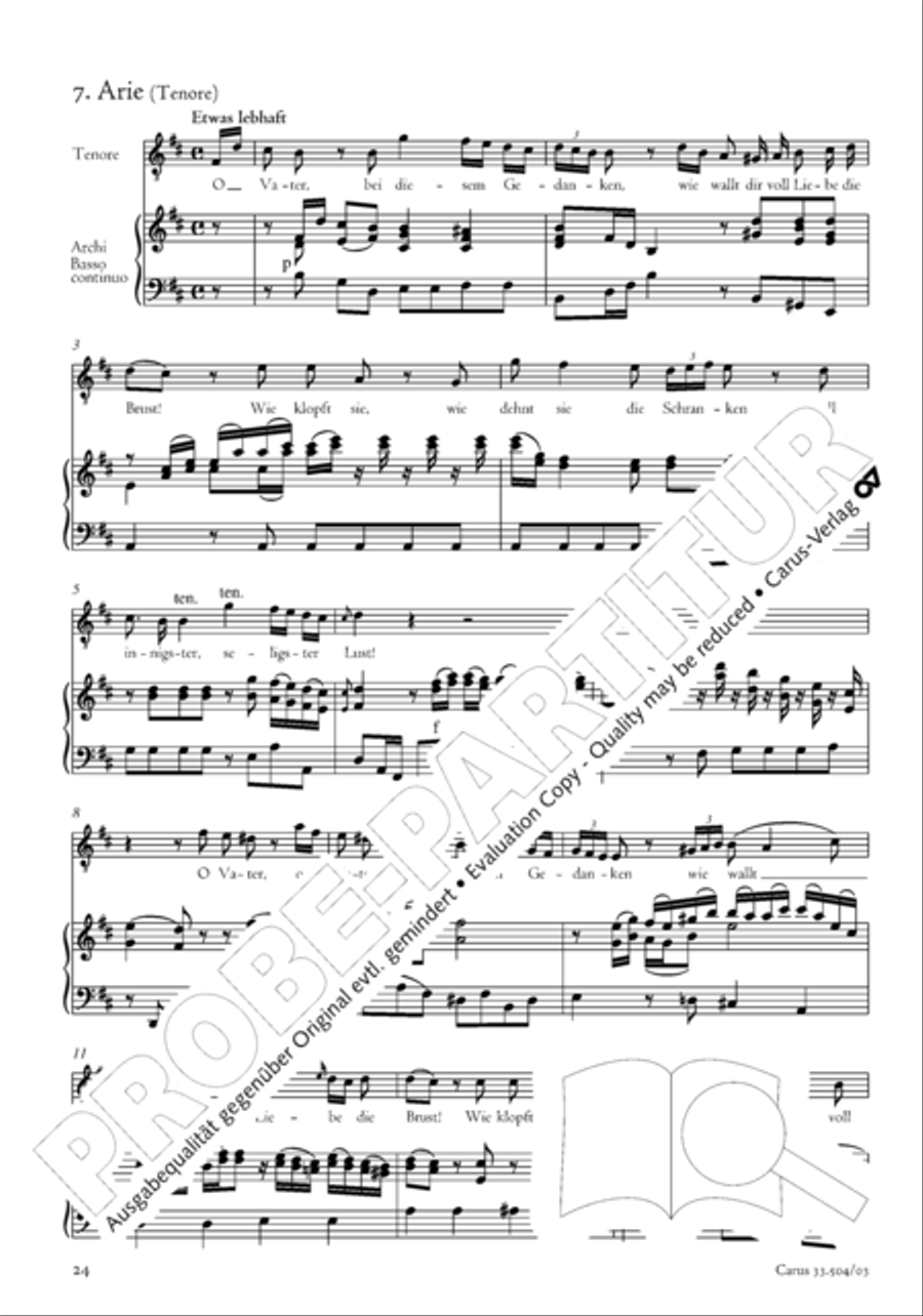 Dank-Hymne der Freundschaft 4-Part scores gallery preview page 25