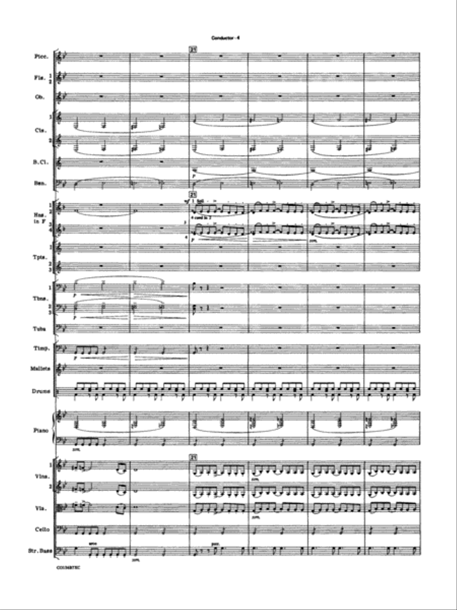 Themes from 007: Score Full Orchestra scores gallery preview page 6