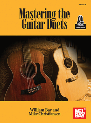 Book cover for Mastering the Guitar Duets