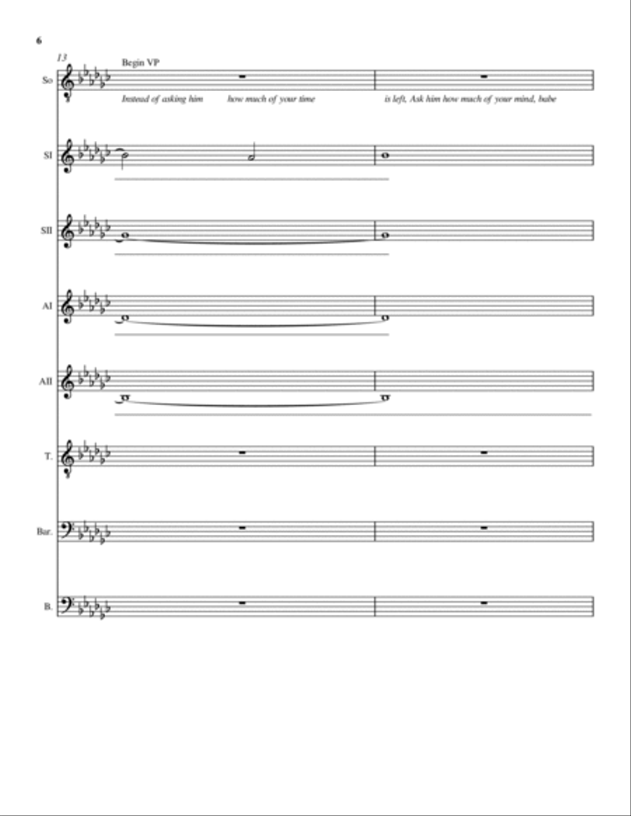 Let's Go Crazy Divisi scores gallery preview page 6