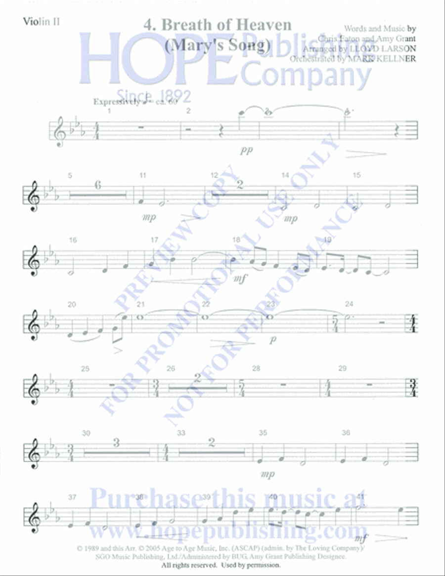 Emmanuel Emmanuel Orchestra scores gallery preview page 328