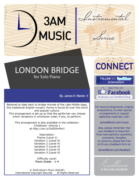 London Bridge (Theme and Variations) image number null