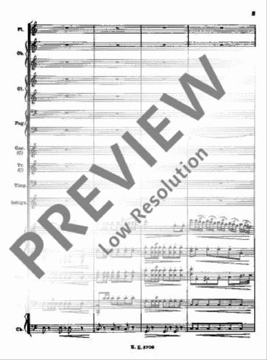 Preziosa Orchestra scores gallery preview page 6