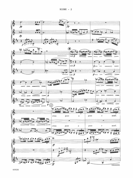 Suite For Woodwind Trio (Opus 46) - Full Score