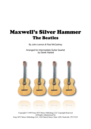Book cover for Maxwell's Silver Hammer