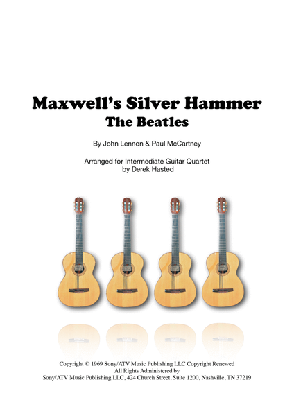 Maxwell's Silver Hammer image number null