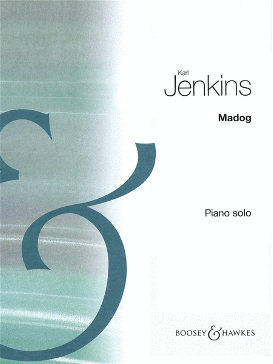 Madog Piano Solo scores gallery preview page 1