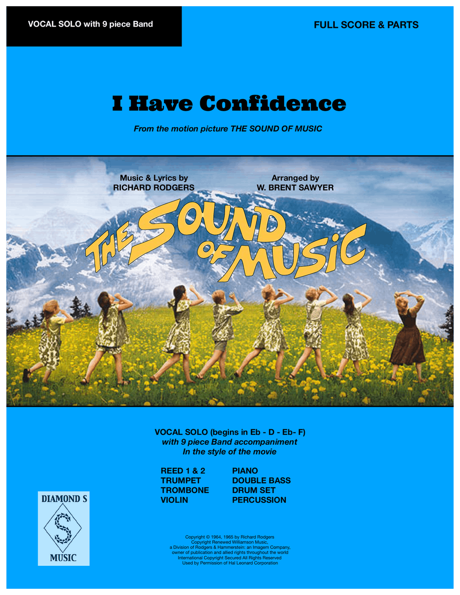 I Have Confidence Large Ensemble scores gallery preview page 1