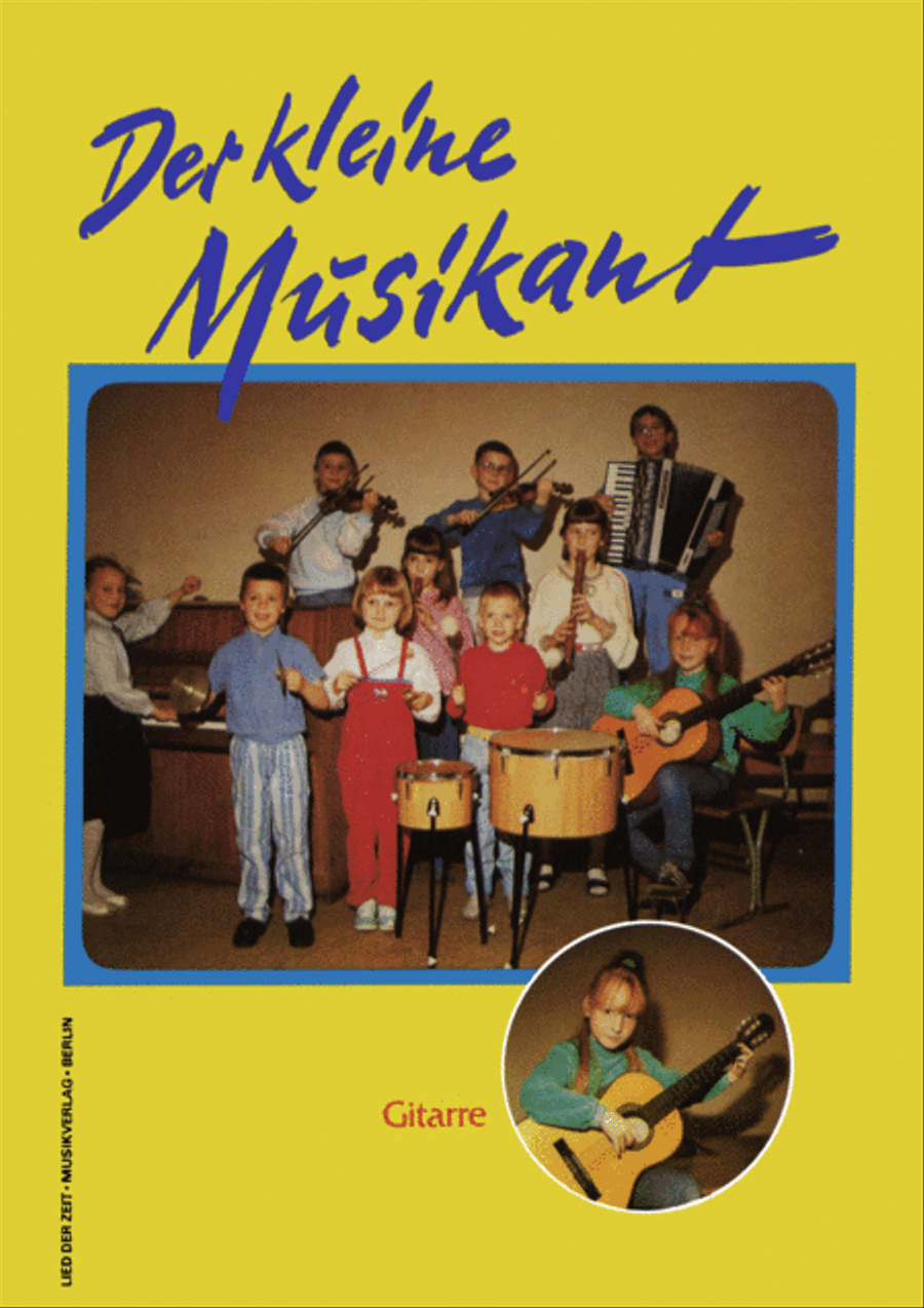 Der kleine Musikant Guitar scores gallery preview page 1