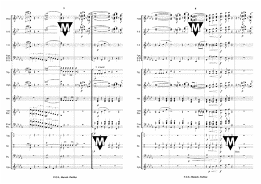 P.O.S. Concert Band scores gallery preview page 3