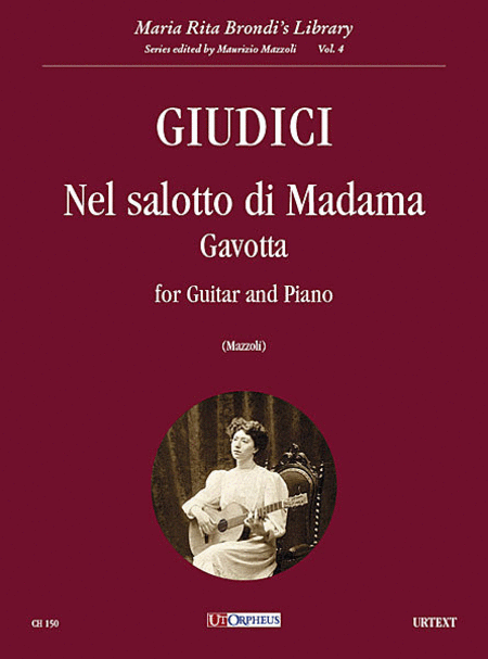 Eugenio Giudici : Nel salotto di Madama. Gavotta