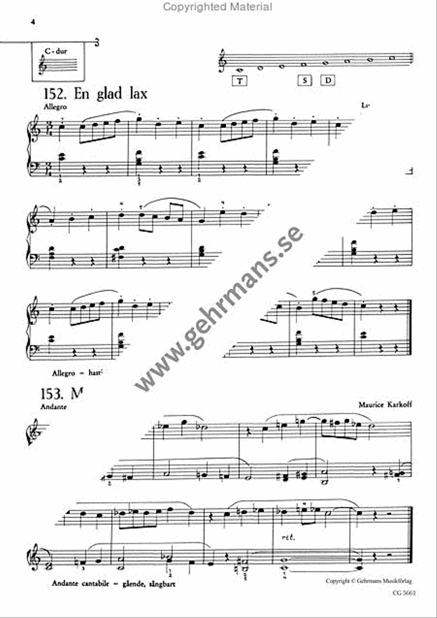 Vi spelar piano 3 Vi spelar piano 3 Piano Solo scores gallery preview page 3