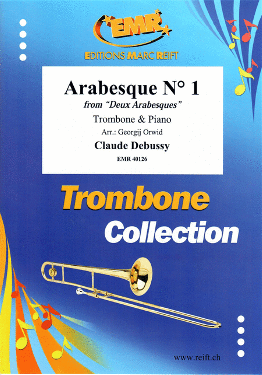 Arabesque No. 1 Arabesque No. 1 Piano Accompaniment scores gallery preview page 1