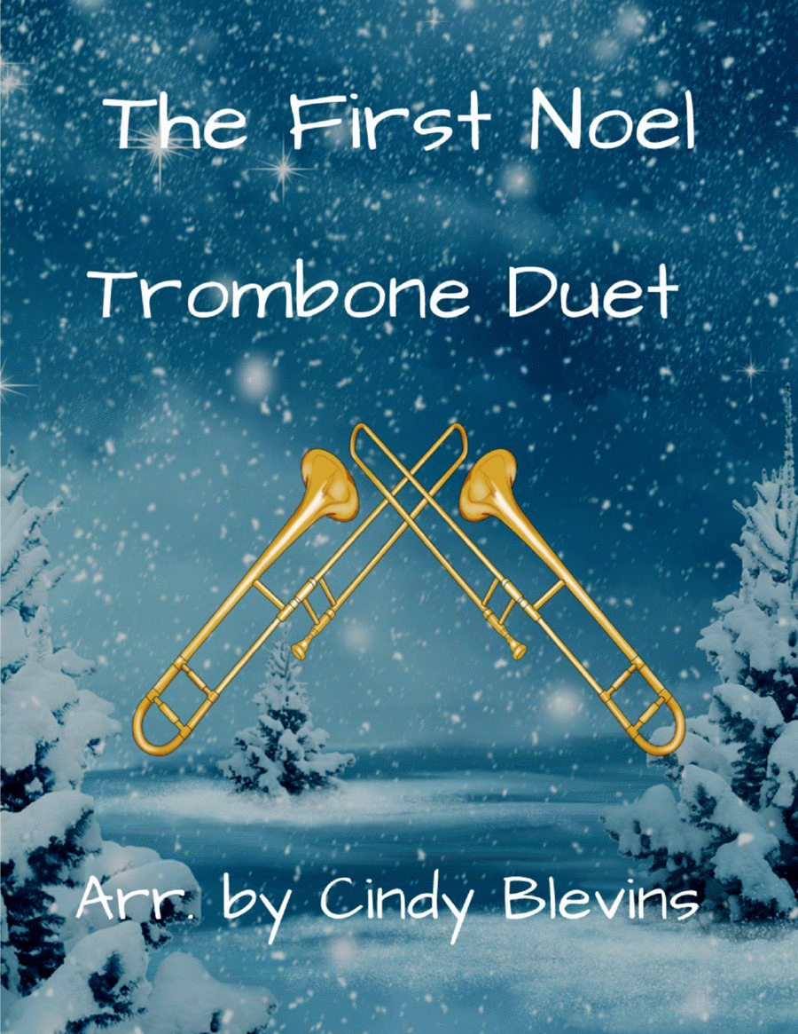 The First Noel, for Trombone Duet image number null