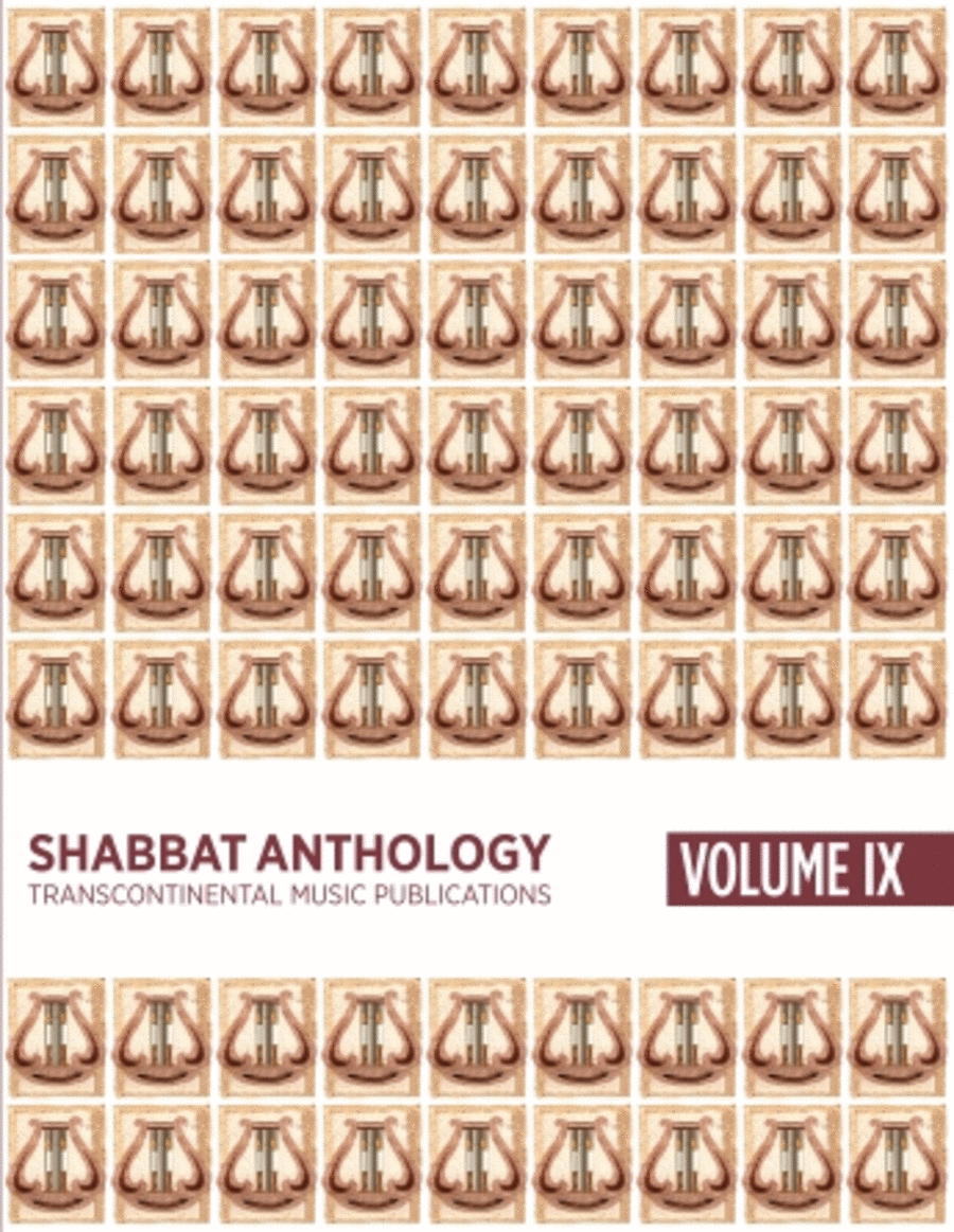 Shabbat Anthology Volume 9