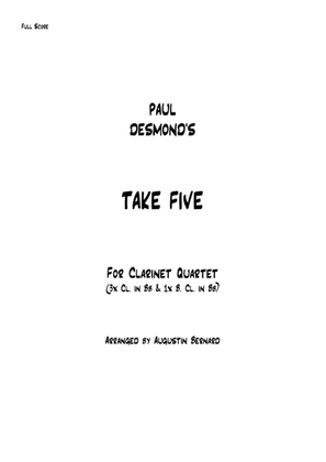 Book cover for Take Five