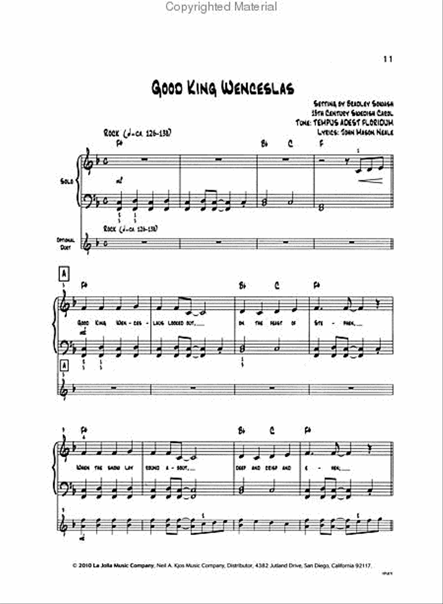 That's Jazz Christmas: Book Two Piano Method scores gallery preview page 3