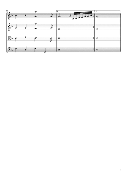 Water Music Suite 1 Overture ( Largo + Allegro ) image number null