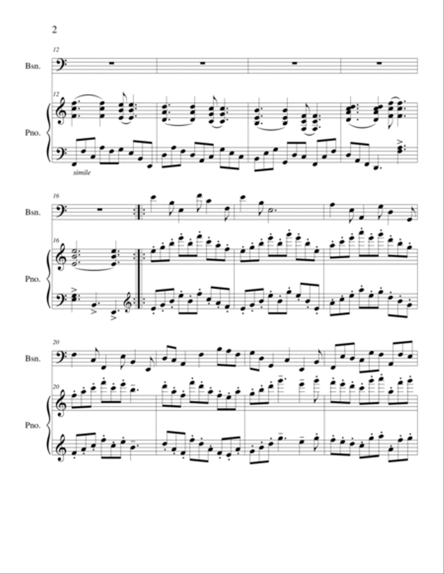 Mood Swings Woodwind Duet scores gallery preview page 2