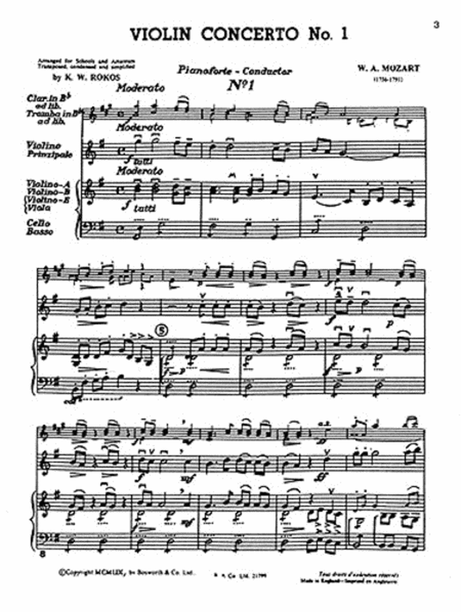 Violin Concerto No.1 Rokos (Advanced)