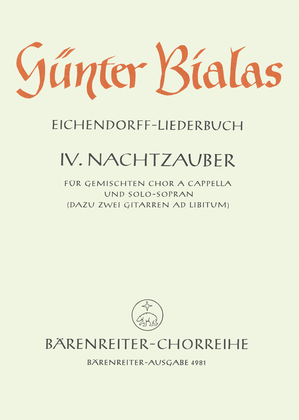 Nachtzauber for Mixed Choir und Solo-Sopran