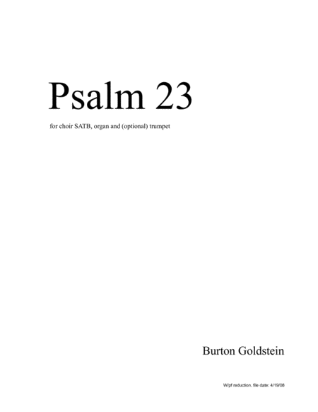Psalm 23 image number null