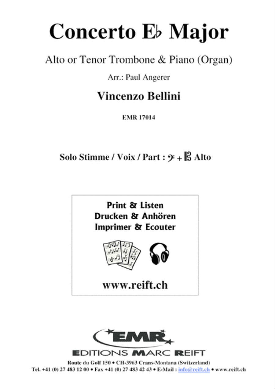 Concerto Eb Major Concerto Eb Major Organ scores gallery preview page 3