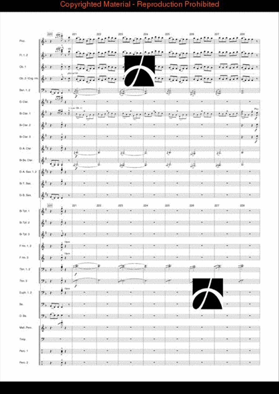 Dublin Dances Dublin Dances Concert Band scores gallery preview page 29
