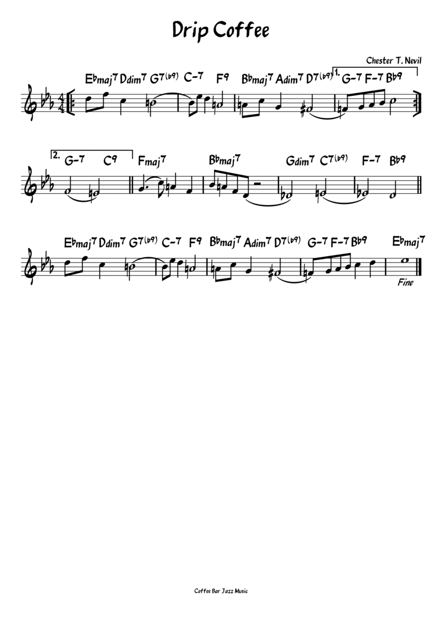 Work and Study Jazz Piano Ambience; Complete Concert-Pitch Lead Sheets Piano Method scores gallery preview page 1