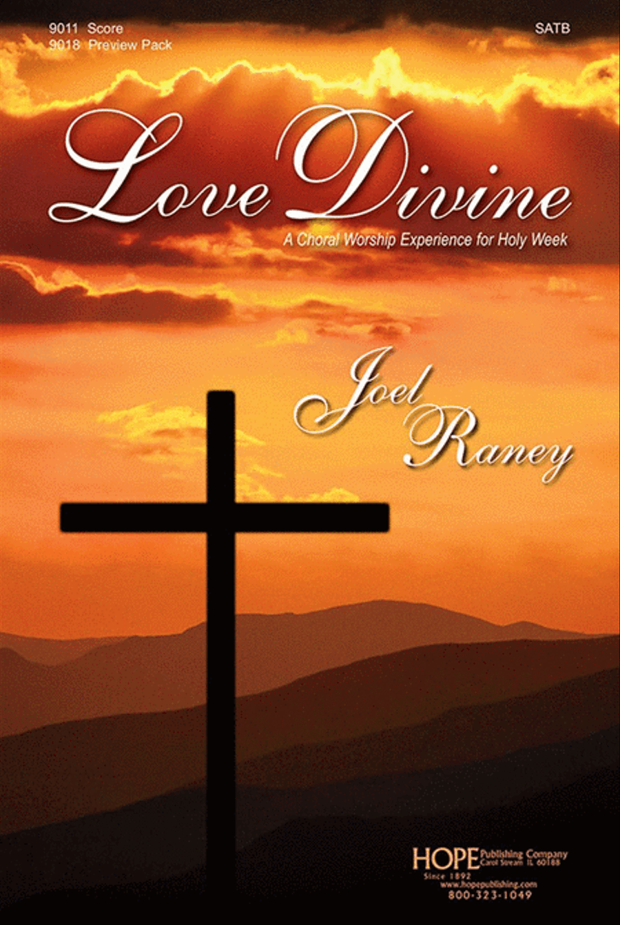 Love Divine Choir scores gallery preview page 1