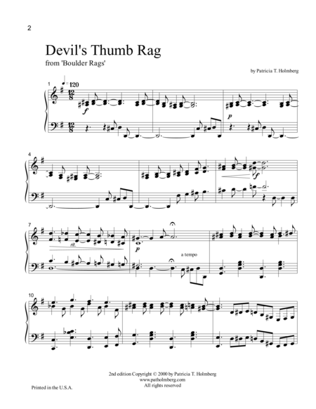 Devil's Thumb Rag image number null