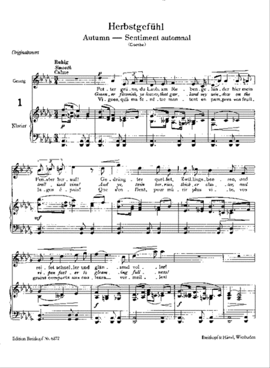 Selected Lieder and Songs Voice Solo scores gallery preview page 2