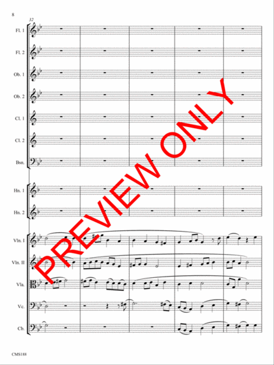 Alka Chamber Orchestra scores gallery preview page 9