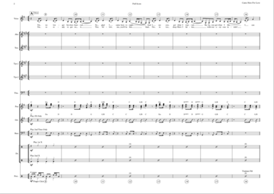 Came Here For Love School and Community scores gallery preview page 2