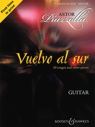 Book cover for Vuelvo al Sur