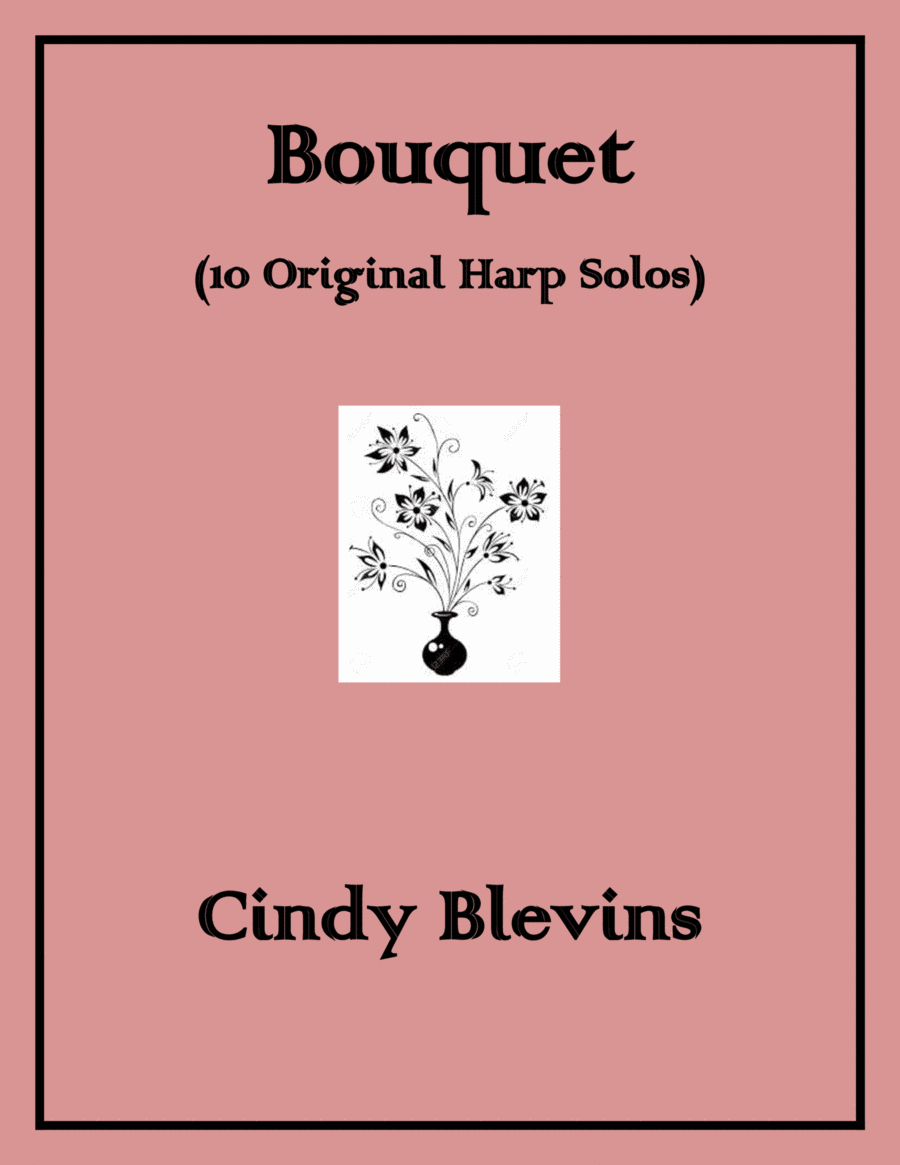 Bouquet, 10 original solos for Lever or Pedal Harp image number null