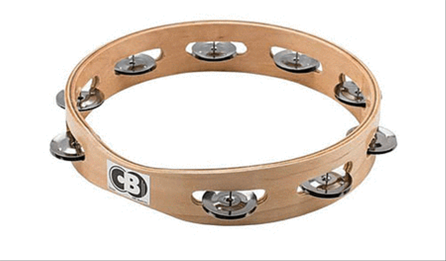 8″ Single Row Tambourine Drums scores gallery preview page 2
