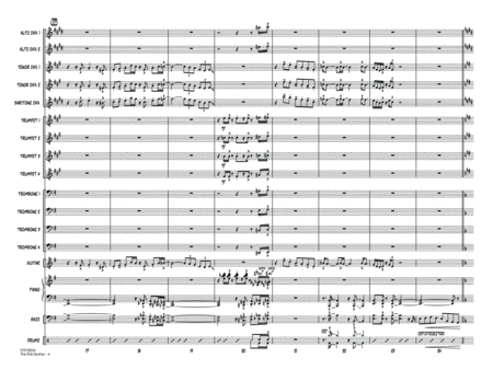 The Pink Panther (arr. Mike Tomaro) - Conductor Score (Full Score)