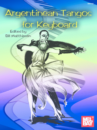 Book cover for Argentinean Tangos for Keyboard